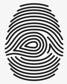 Fingerprint Transparent Digital - Finger Print Png, Png Download, Transparent PNG