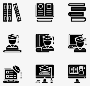 Book Clipart Eps Vector - Workplace Icons, HD Png Download, Transparent PNG