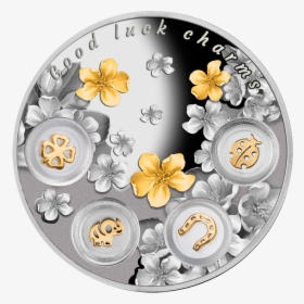 Niue 2015 5$ Good Luck Charms - Good Luck Charms, HD Png Download, Transparent PNG