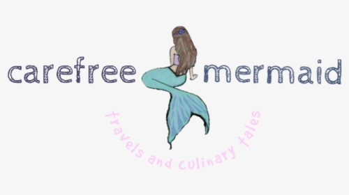 Carefree Mermaid - Girl, HD Png Download, Transparent PNG