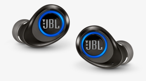 Transparent Earbuds Png - Wireless Jbl Bluetooth Headphones, Png Download, Transparent PNG