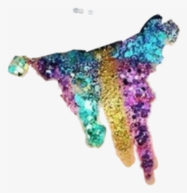 Clip Art Glittermakeup - Lagrimas De Unicornio Png, Transparent Png, Transparent PNG