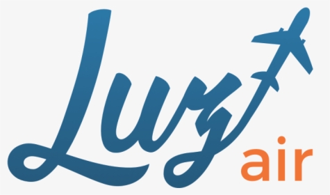 Luz Air Aviation Services Logo Text - Calligraphy, HD Png Download, Transparent PNG