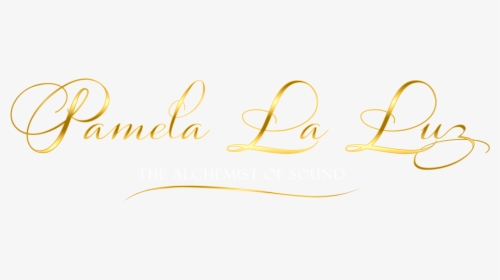 Pamela La Luz - Calligraphy, HD Png Download, Transparent PNG