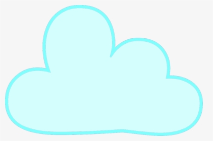 Snowing Clipart Cloudy With - Heart, HD Png Download, Transparent PNG