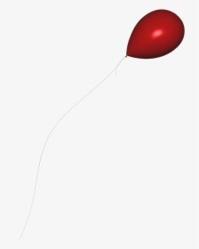 #red #balloon #string#freetoedit - Red Balloon On A String, HD Png Download, Transparent PNG