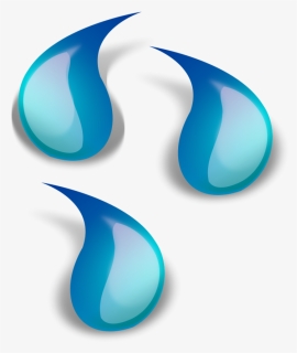 Water Drop 1 - Water Droplets Clip Art, HD Png Download, Transparent PNG