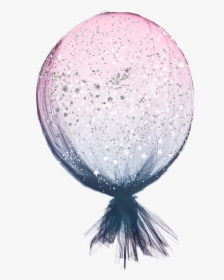 Transparent Balloon String Png - Tulle Balloon Vector, Png Download, Transparent PNG