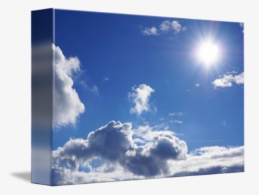 Sun Art Prints Rays - Cumulus, HD Png Download, Transparent PNG