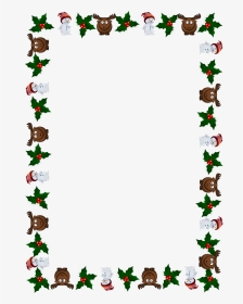 Transparent Moldura De Natal Png - Clipart Weihnachten Rahmen Kostenlos, Png Download, Transparent PNG