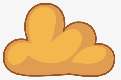 Orange Cloudy Without Bandages - Bfb Orange Cloudy Body, HD Png Download, Transparent PNG