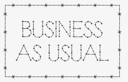 Business As Usual Sign Clip Arts - 17 Piece Puzzle Template, HD Png Download, Transparent PNG