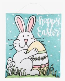 Happy Easter Bunny Burlee - Cartoon, HD Png Download, Transparent PNG
