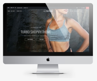 Turbo Portland Shopify Theme, HD Png Download, Transparent PNG