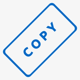 This Free Icons Png Design Of Copy Business Stamp - Copy Stamp, Transparent Png, Transparent PNG