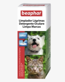 Limpiador De Lágrimas - Beaphar Tear Stain Remover, HD Png Download, Transparent PNG