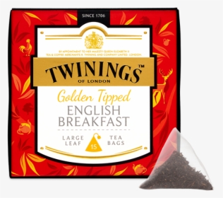 Twinings Golden Tipped English Breakfast, HD Png Download, Transparent PNG