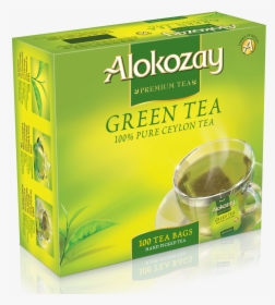 Alokozay Green Tea 100 Bags, HD Png Download, Transparent PNG