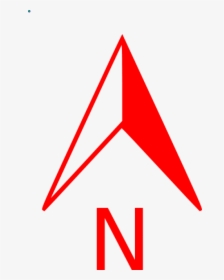Free Png Download North Arrow Transparent Png Images - North Arrow Red Png, Png Download, Transparent PNG