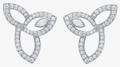 Harry Winston Lily Earrings, HD Png Download, Transparent PNG
