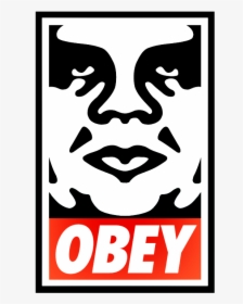 Obey Logo - Obey Shepard Fairey Art, HD Png Download, Transparent PNG