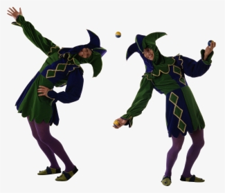 Jester Png Image - Pierrot And Jester, Transparent Png, Transparent PNG