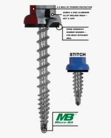 Zxl Screw - St Fasteners, HD Png Download, Transparent PNG