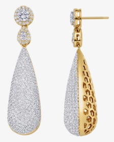 New Diamond Earrings By El Paseo Jewelers - Earrings, HD Png Download, Transparent PNG