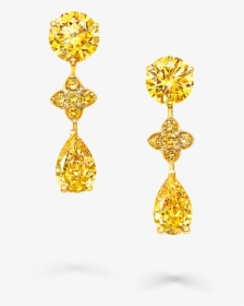 Yellow Diamond Graff Jewellery, HD Png Download, Transparent PNG