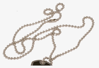 Dog Tags On Chain Transparent, HD Png Download, Transparent PNG