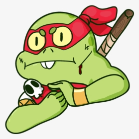 Reptiles Rule Messages Sticker-8 - Cartoon, HD Png Download, Transparent PNG