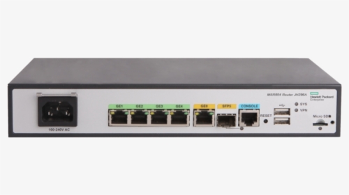 Hpe Flexnetwork Msr95x Router Series, HD Png Download, Transparent PNG