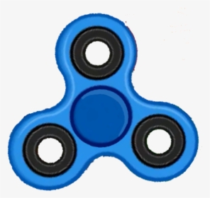 Fidget Spinnery - Blue Colour Fidget Spinner, HD Png Download, Transparent PNG