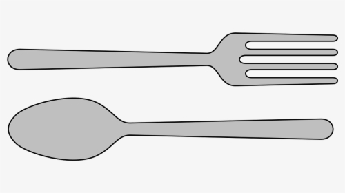 Transparent Spoon Vector Png - Clip Art Fork And Spoon, Png Download, Transparent PNG