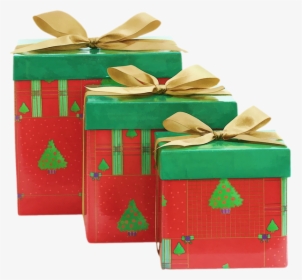 Cadeaux De Noël Png - Wrapping Paper, Transparent Png, Transparent PNG