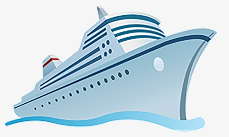 Cruise Drawing Cruiser Ship Jpg Transparent Stock - Transparent Background Cruise Ship Clipart, HD Png Download, Transparent PNG