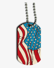 Veteran S Day We Owe Them All Dog Tag Front - Pendant, HD Png Download, Transparent PNG