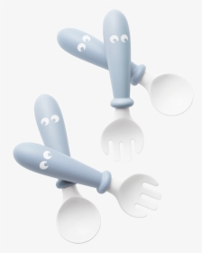 Babybjorn Baby Spoon And Fork, HD Png Download, Transparent PNG
