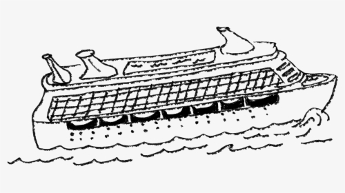 Transparent Carnival Cruise Ship Png - Illustration, Png Download, Transparent PNG