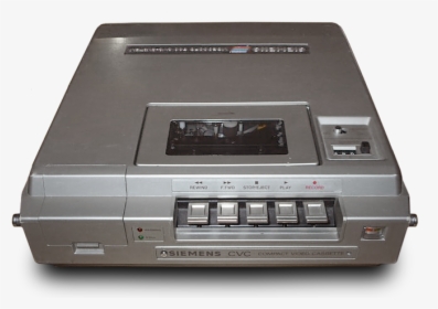 Cvc Video Recorder - Grabadora De Cassette Compacto, HD Png Download, Transparent PNG