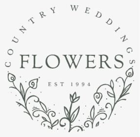 Country Weddings Flowers - Circle, HD Png Download, Transparent PNG