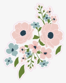 Wedding Flowers - Print And Cut Flowers, HD Png Download, Transparent PNG