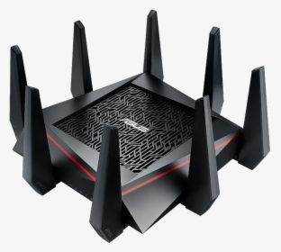 Asus Rt Ac5300 Wireless Ac5300 Tri Band Gigabit Router - Rog Router, HD Png Download, Transparent PNG