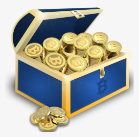 Bitcoin Treasure Png , Png Download - Bitcoin Box, Transparent Png, Transparent PNG