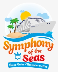 Symphony Of The Seas Clipart, HD Png Download, Transparent PNG