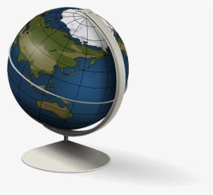 Globe Earth World - Globe Clip Art, HD Png Download, Transparent PNG