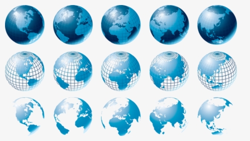 Earth Vector Free Download , Png Download - World Vector Free Download, Transparent Png, Transparent PNG