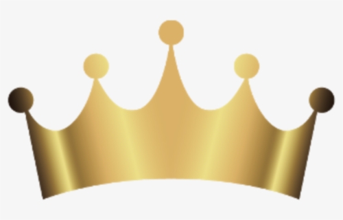 #coronas #png - Transparent Background Gold Crown Icon, Png Download, Transparent PNG
