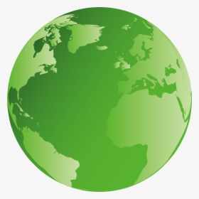 Environment Vector Earth - Green Earth Vector Png, Transparent Png, Transparent PNG