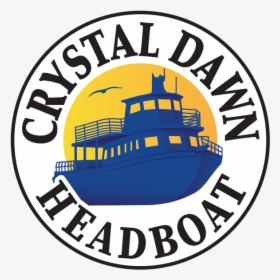 Crystal Dawn Head Boat Fishing And Sunset Cruise - Motor Ship, HD Png Download, Transparent PNG